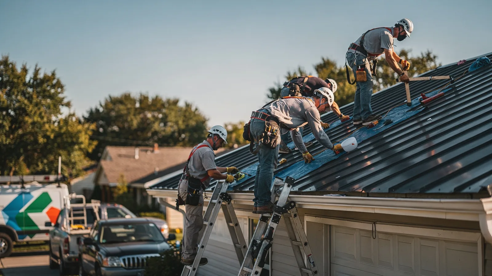 Metal Roof Installation in Homer Glen, IL near me